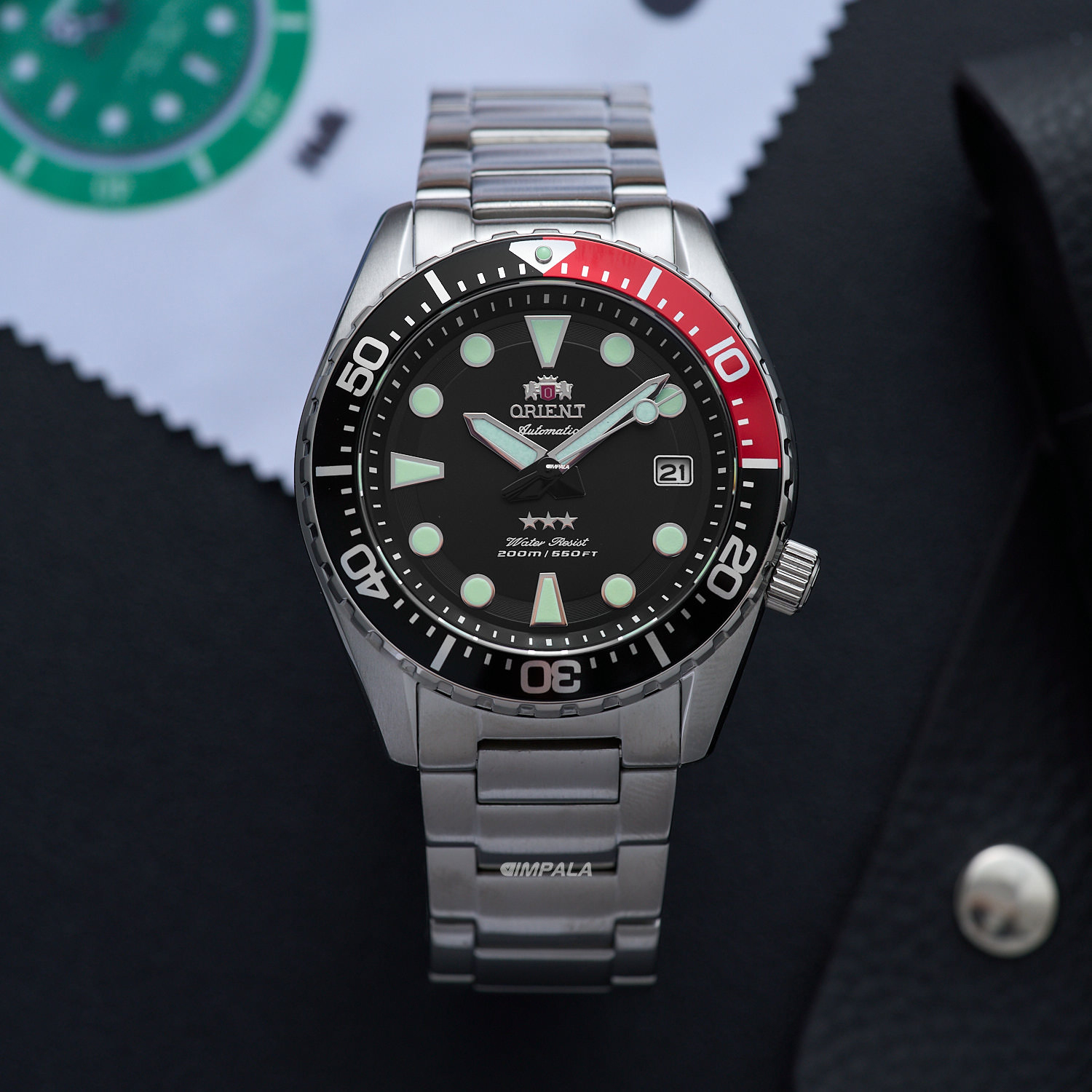 Orient Sport Sea 3 Stars YN6SS011 PVSX Diver Automático