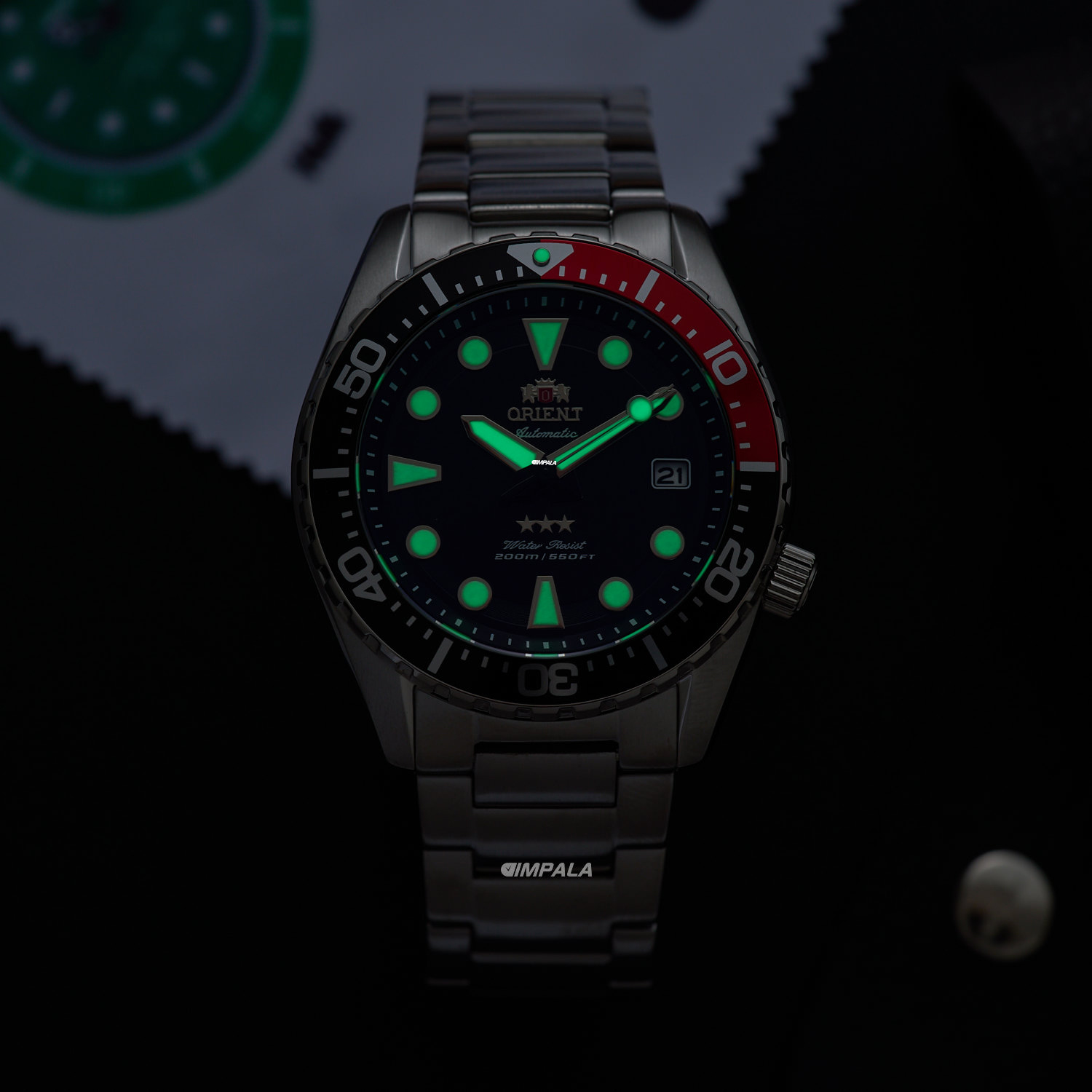 Orient Sport Sea 3 Stars YN6SS011 PVSX Diver Automático