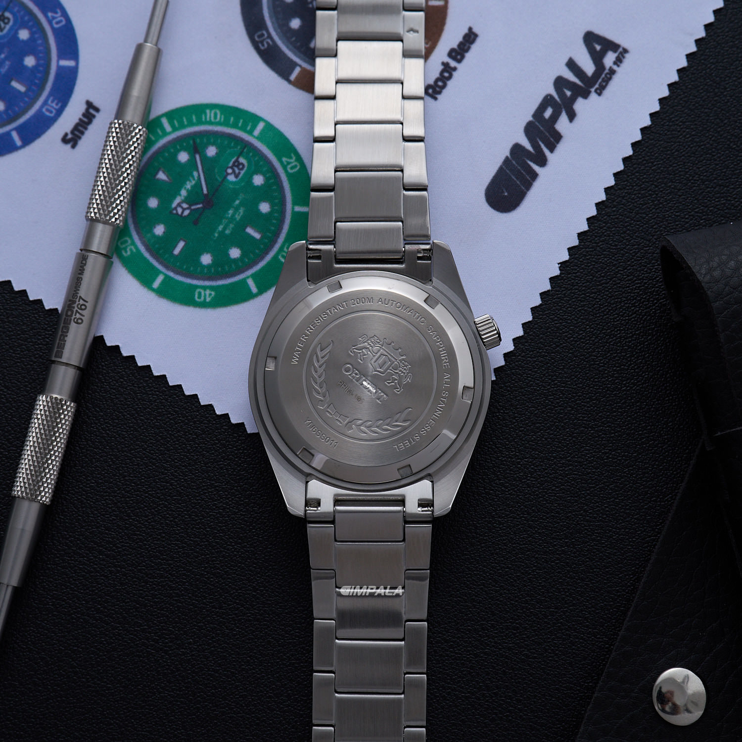 Orient Sport Sea 3 Stars YN6SS011 PVSX Diver Automático