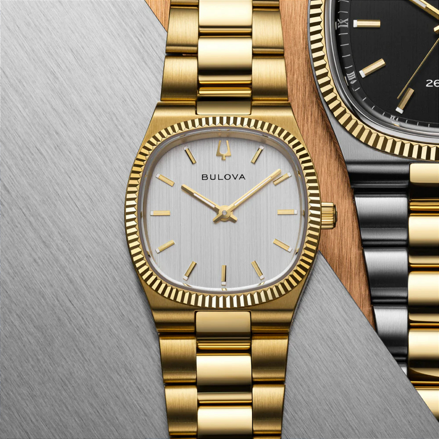 Relógio Bulova Super Seville 97L189 Diamantes Safira - Relojoaria