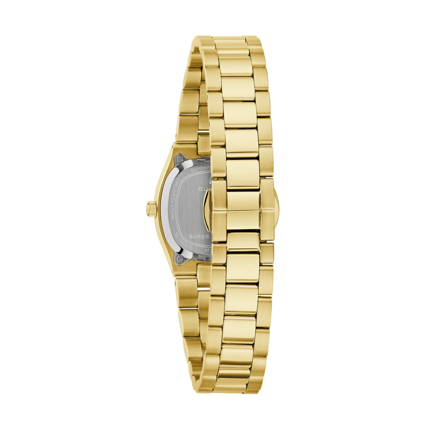 Relógio Bulova Super Seville 97L189 Diamantes Safira - Relojoaria