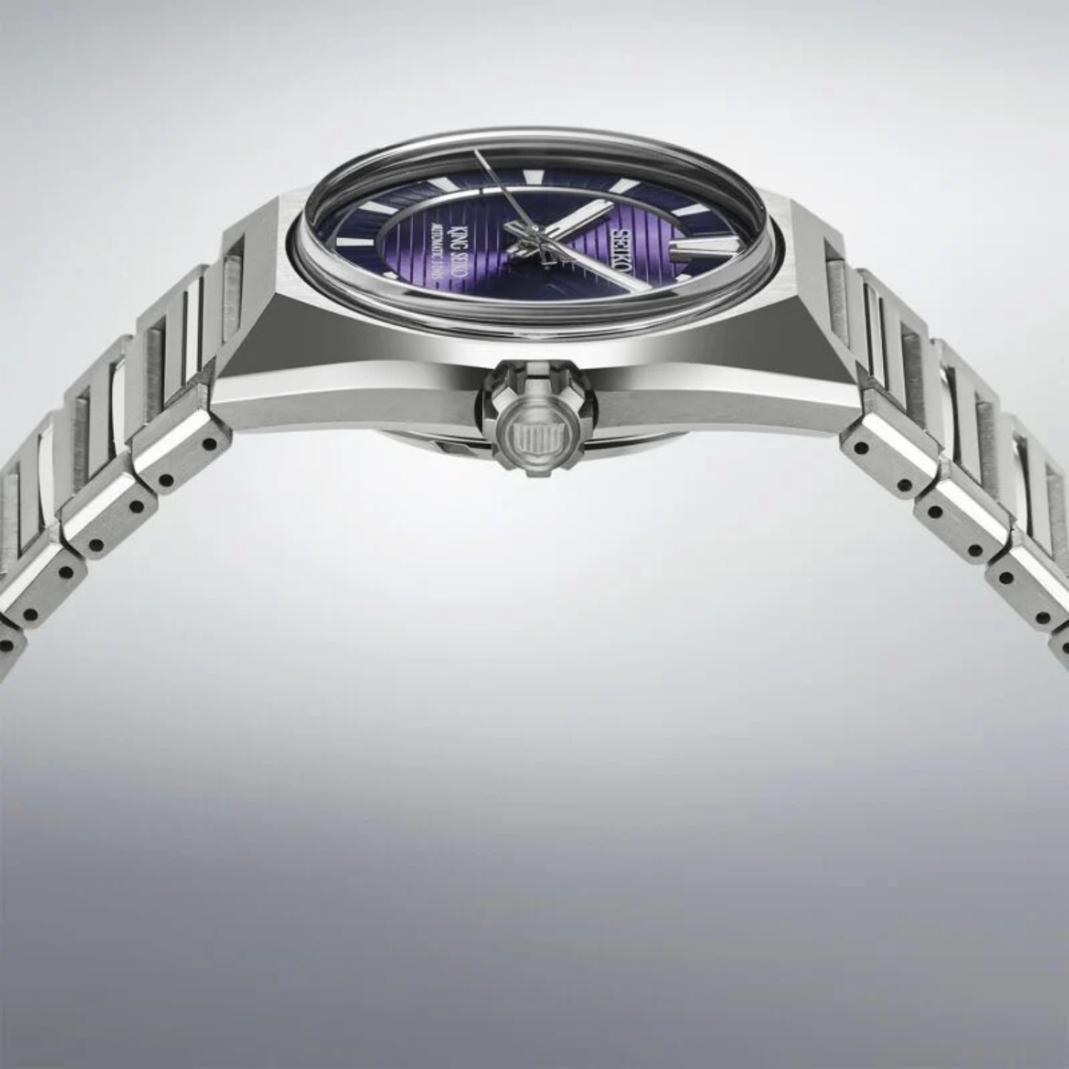 Relógio King Seiko Vanac HKF001J – Automático Titânio 41 mm