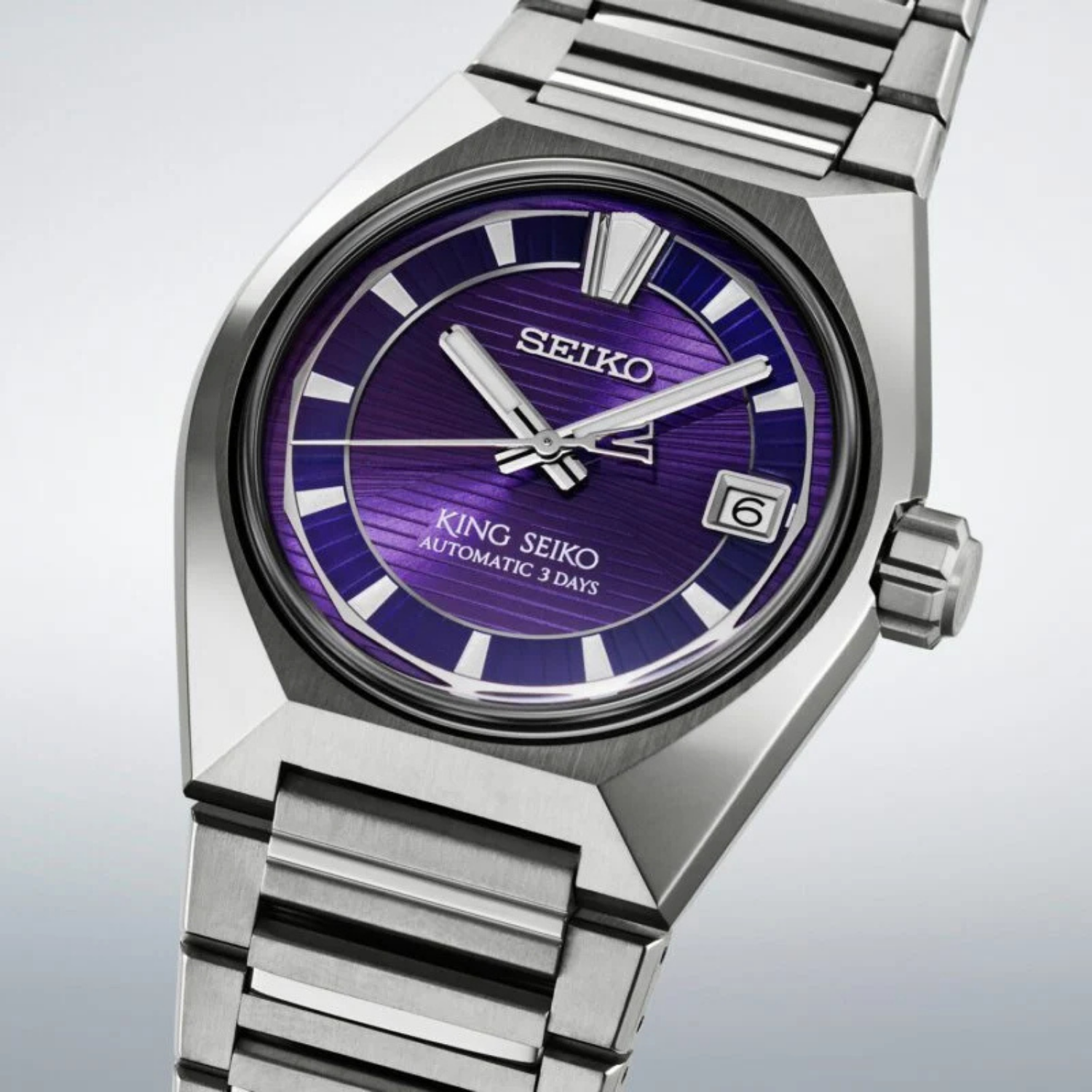 Relógio King Seiko Vanac HKF001J – Automático Titânio 41 mm