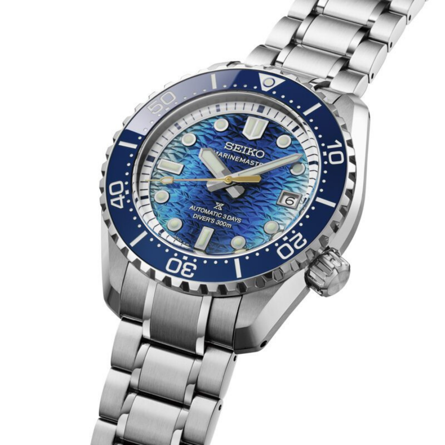 Relógio Seiko Prospex Marinemaster HBF002J1 – Diver 300 m Limited