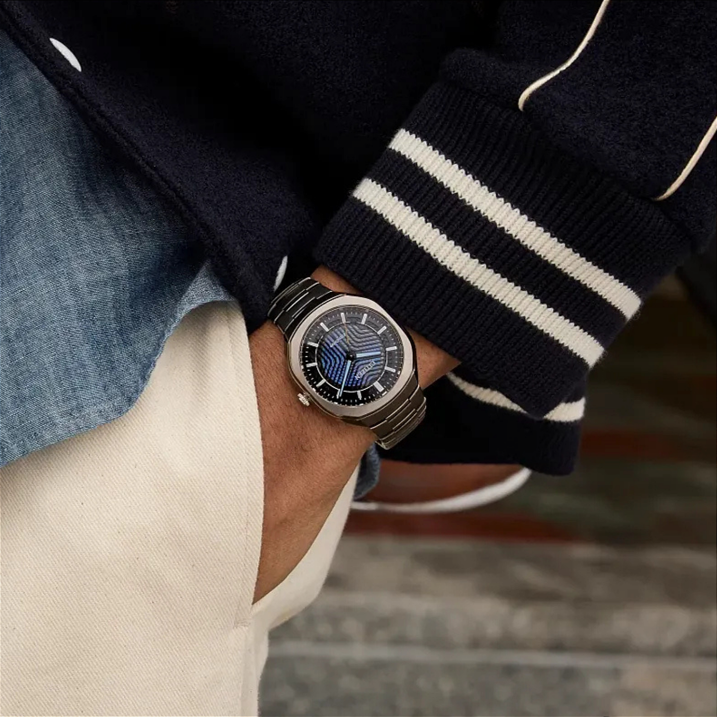Citizen Eco-Drive Photon BJ6560-53W Super Titanium Limitado