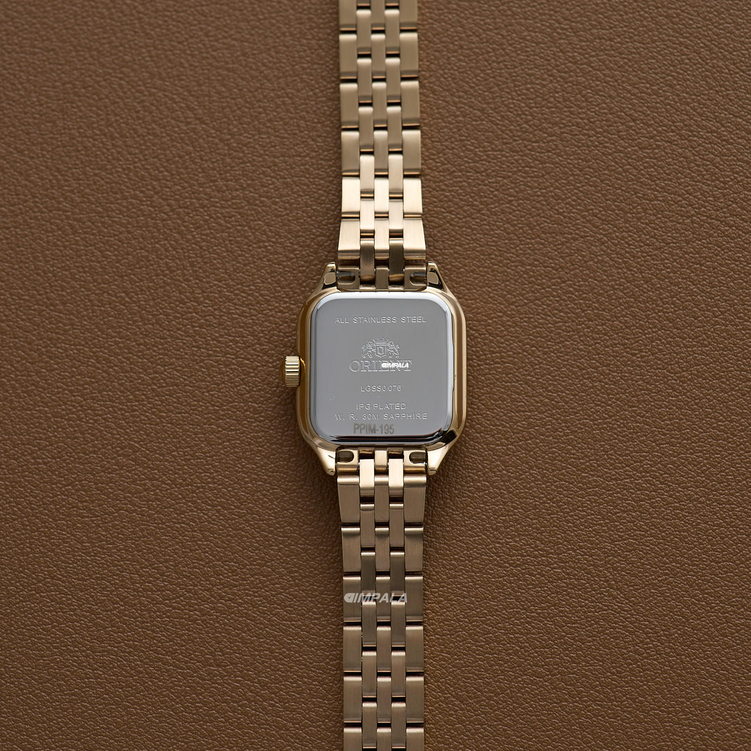 Relógio Orient Eternal Feminino LGSS0076-C3KX Aço Safira