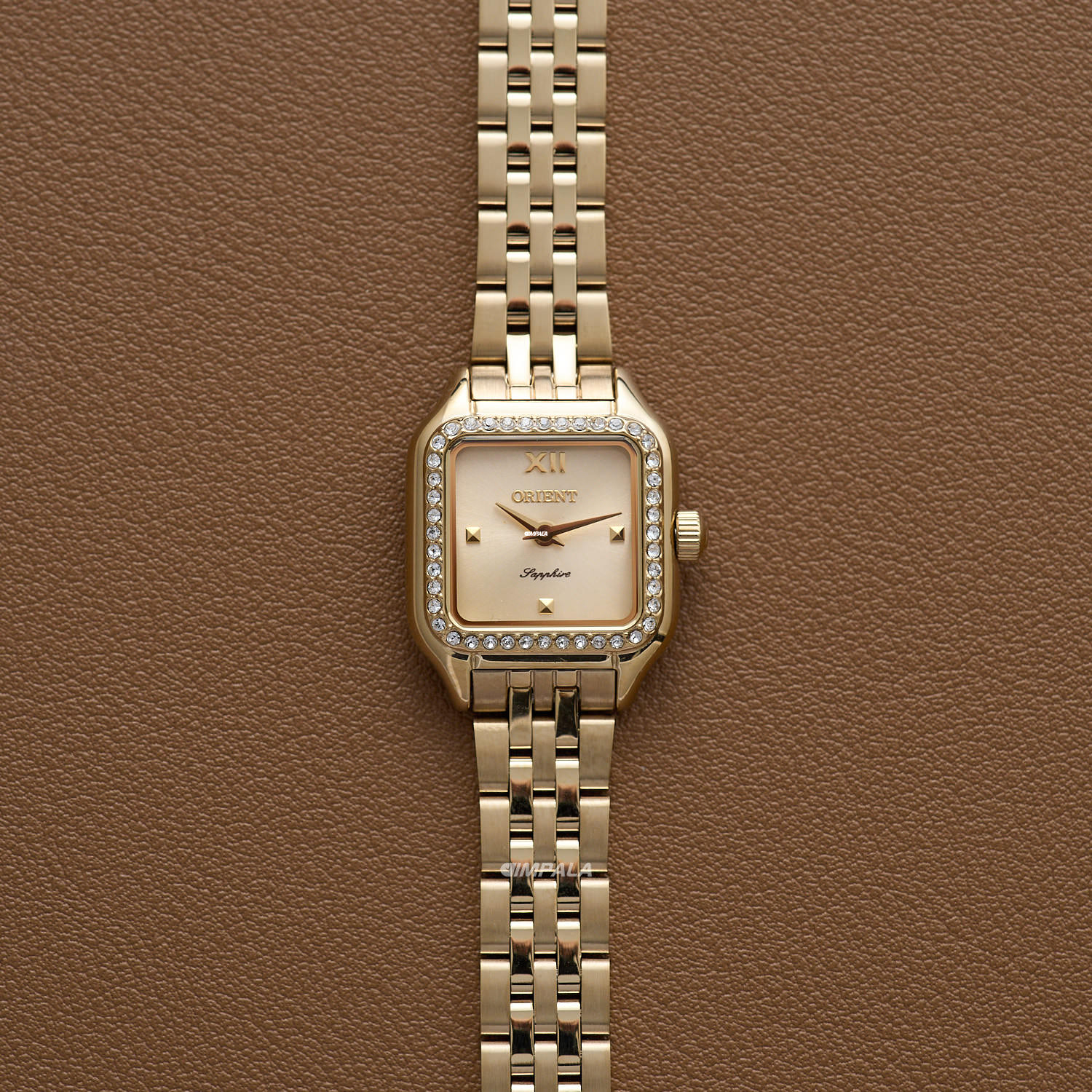 Relógio Orient Eternal Feminino LGSS0076-C3KX Aço Safira