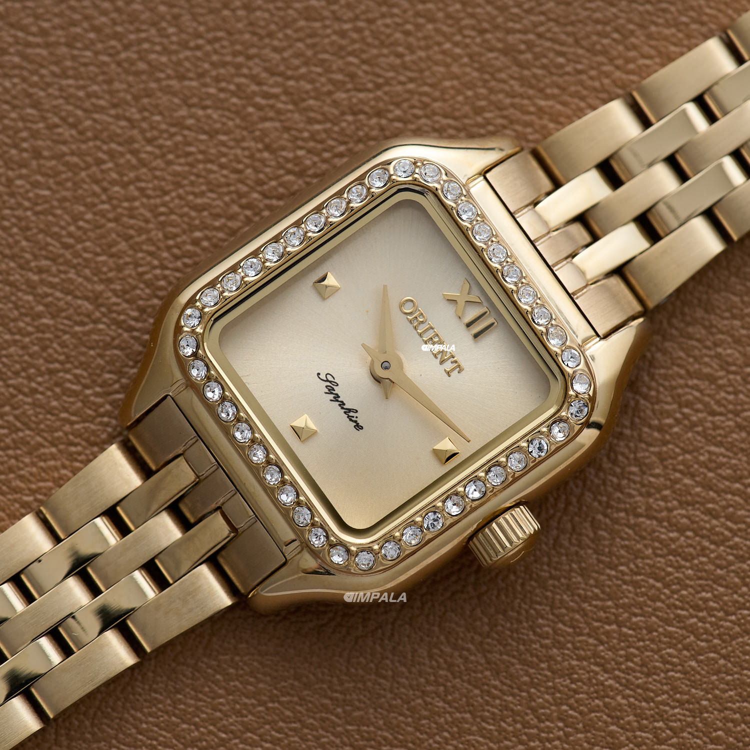 Relógio Orient Eternal Feminino LGSS0076-C3KX Aço Safira