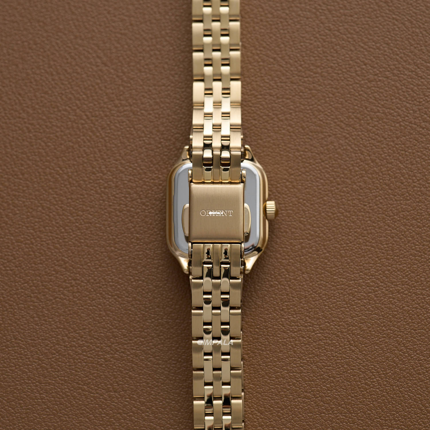 【✨えり✨】ORIENT レディース 腕時計 3本セット Relógio Orient Eternal Feminino LGSS0076-S3KX Aço Safira