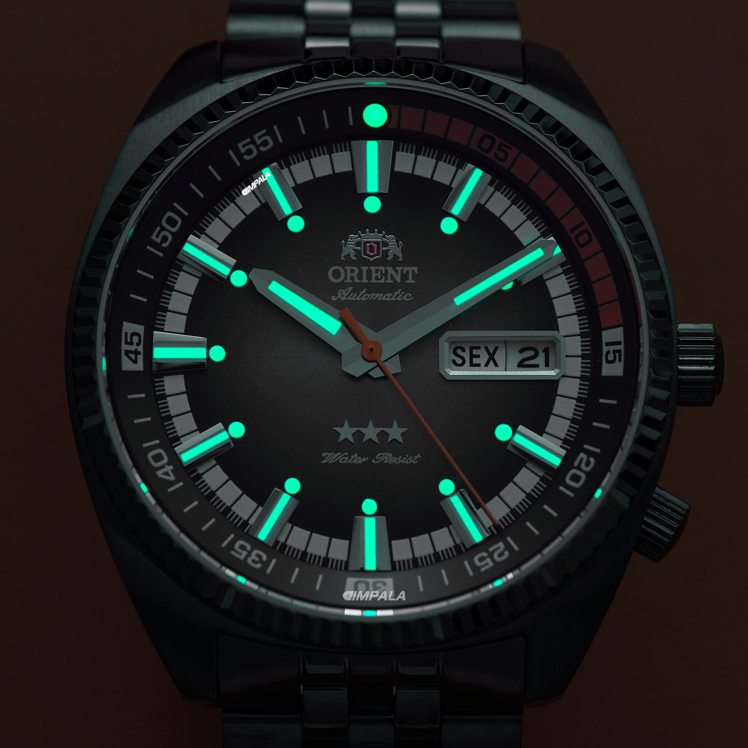 Orient King Diver - Relojoaria Impala - Desde 1974 no ramo Relojoeiro