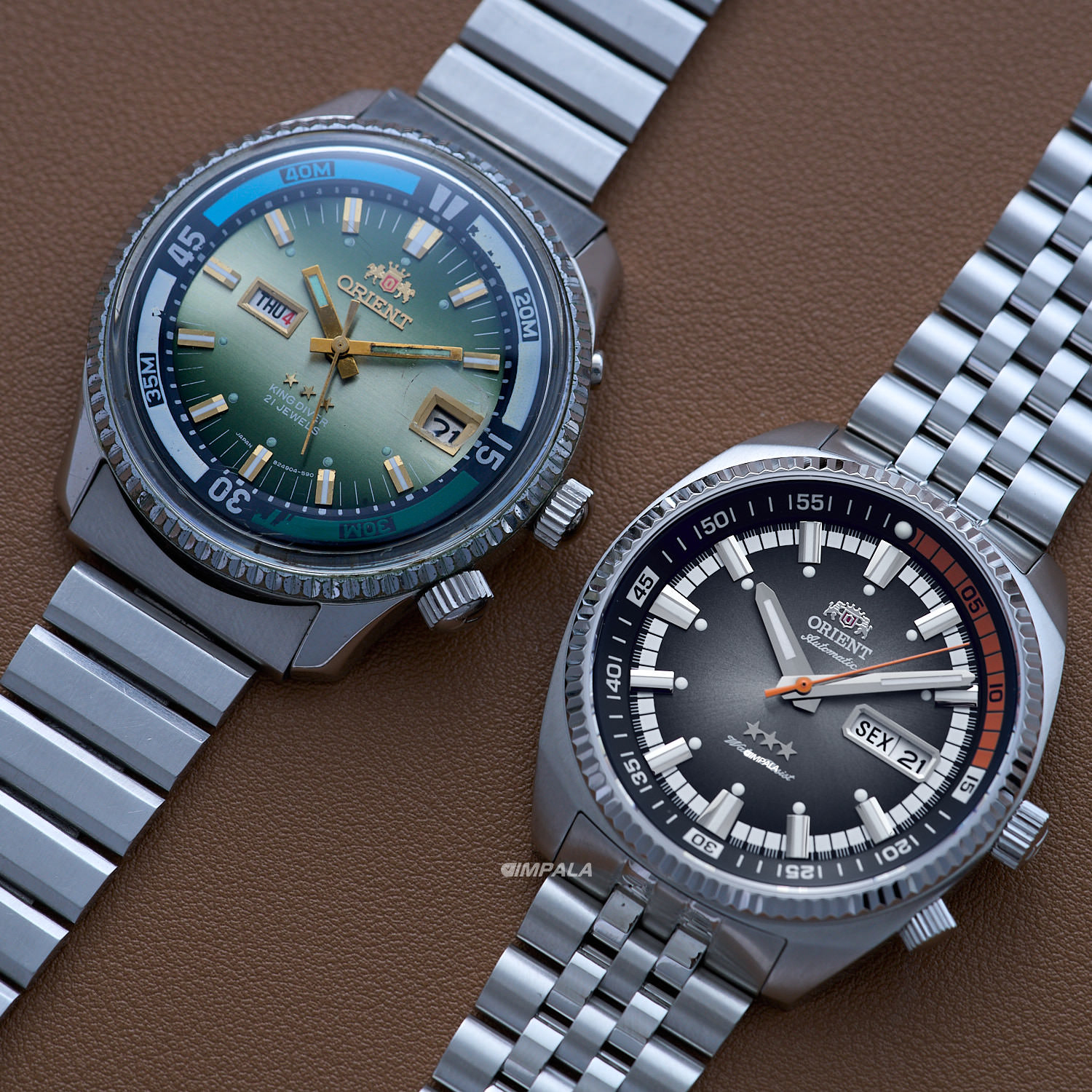 m*y様 稼働 ORIENT KING DIVER 自動巻 オリエント キング Orient King Diver - Relojoaria Impala - Desde 1974 no ramo Relojoeiro
