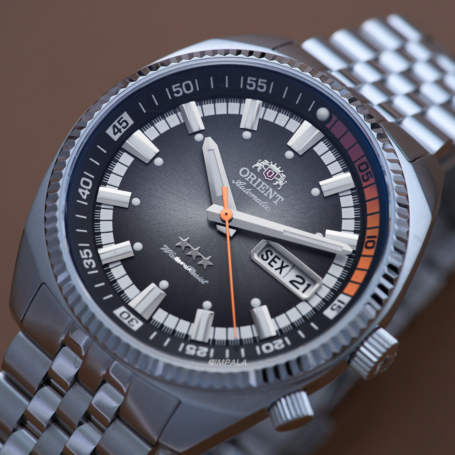 Orient King Diver - Relojoaria Impala - Desde 1974 no ramo Relojoeiro