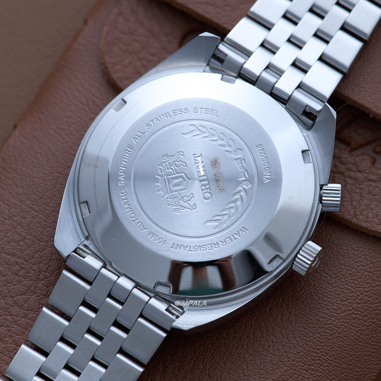 Orient King Diver - Relojoaria Impala - Desde 1974 no ramo Relojoeiro