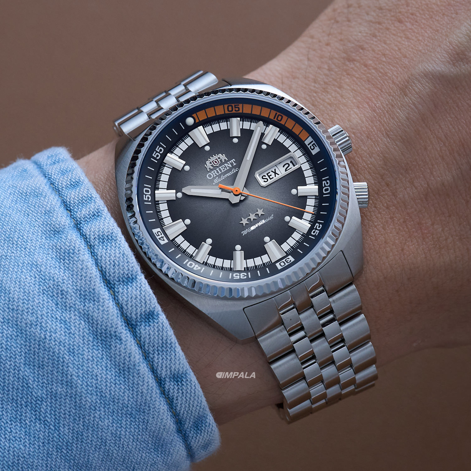 m*y様 稼働 ORIENT KING DIVER 自動巻 オリエント キング Orient King Diver - Relojoaria Impala - Desde 1974 no ramo Relojoeiro