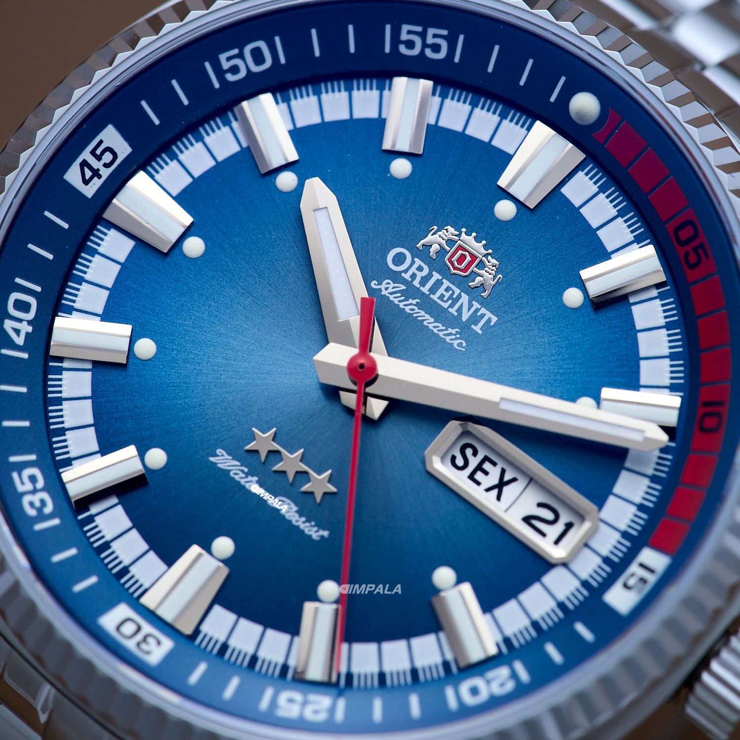 Orient King Diver - Relojoaria Impala - Desde 1974 no ramo Relojoeiro