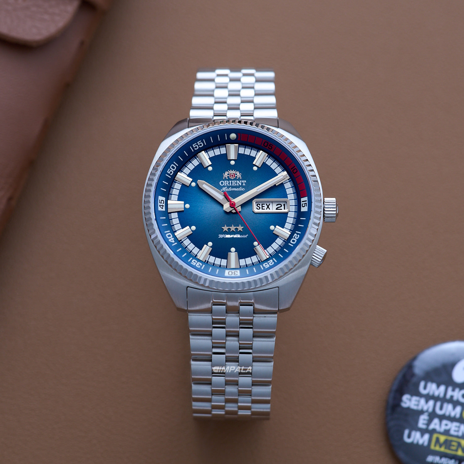 Orient King Diver - Relojoaria Impala - Desde 1974 no ramo Relojoeiro