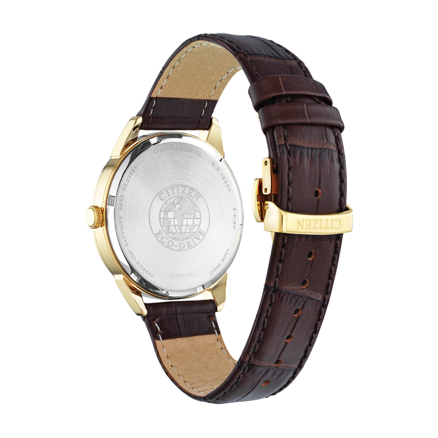 Relógio Citizen Rolan Eco-Drive AW0092-07Q Dourado Safira