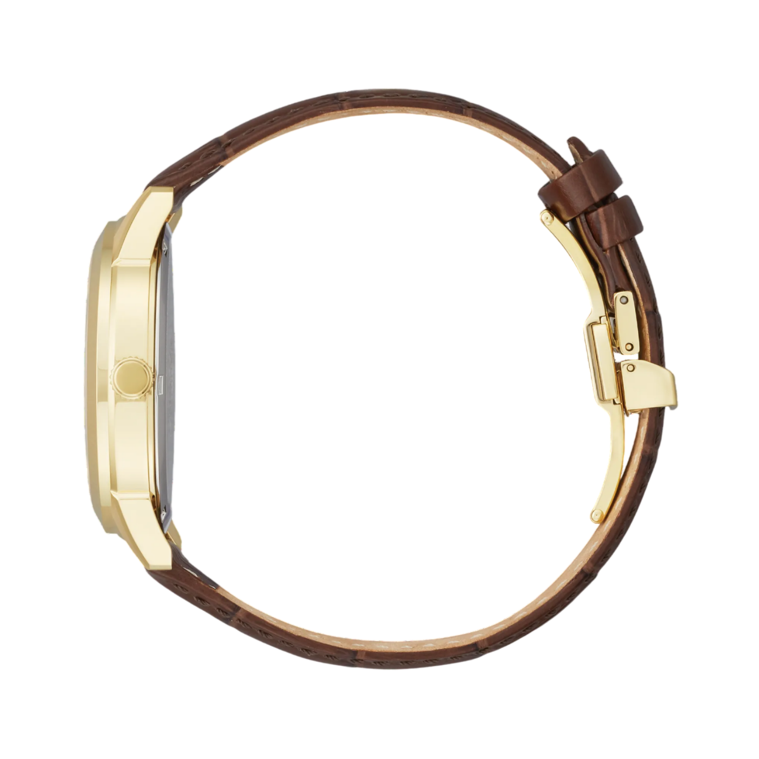 Relógio Citizen Rolan Eco-Drive AW0092-07Q Dourado Safira