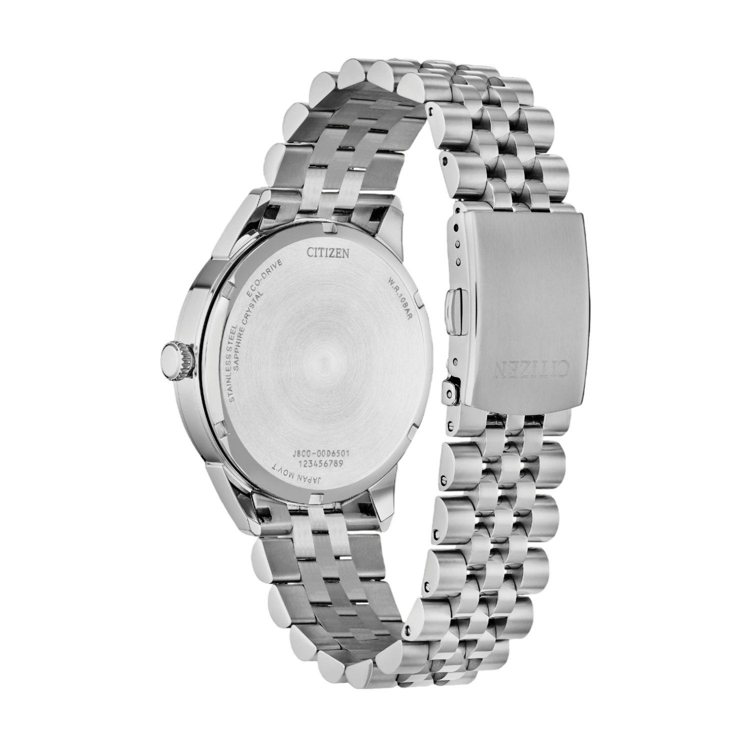 オートマチックヤーンオートチェンジー Relógio Citizen Rolan Eco-Drive AW0150-53L Aço Azul Safira