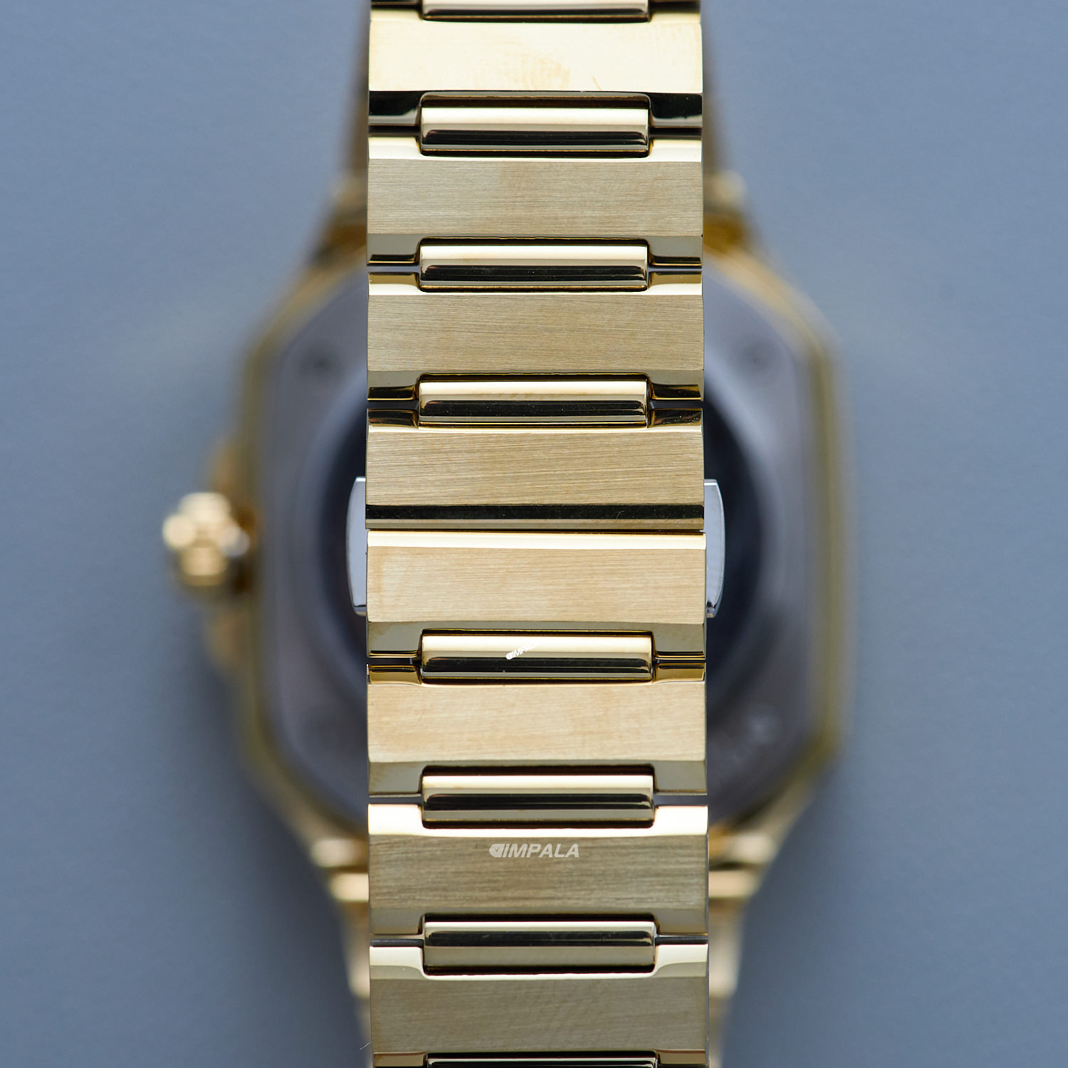 Relógio Orient Skeleton Automático NH7GG008-G1KX IP Gold