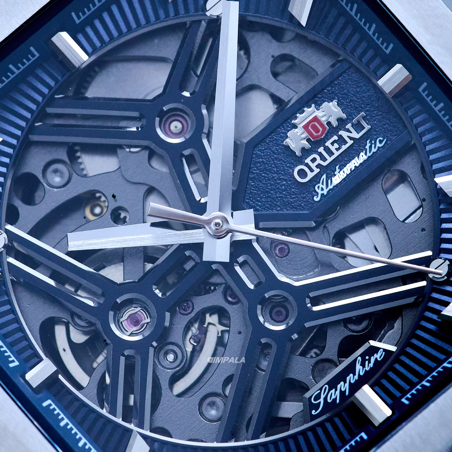 Relógio Orient Skeleton Automático NH7SS008-D1SX Integrado