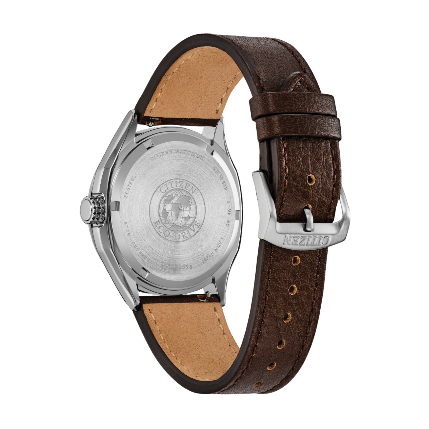 Citizen Terra Force AW1890 Eco-Drive Super Titanium Masculino