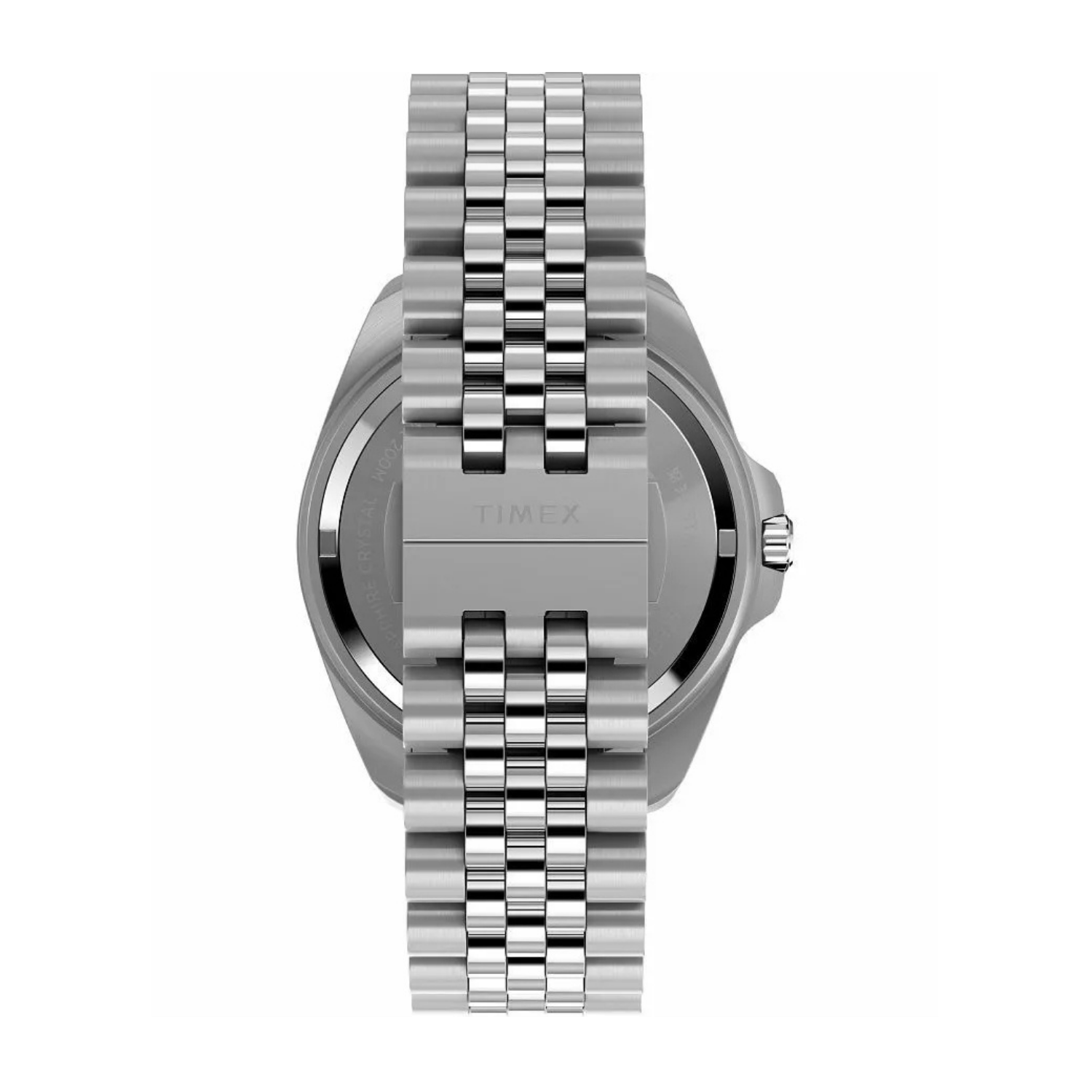 tt01 タイプD Relógio Timex Deep Water Arctic TW2Y64600 Diver Safira 200m