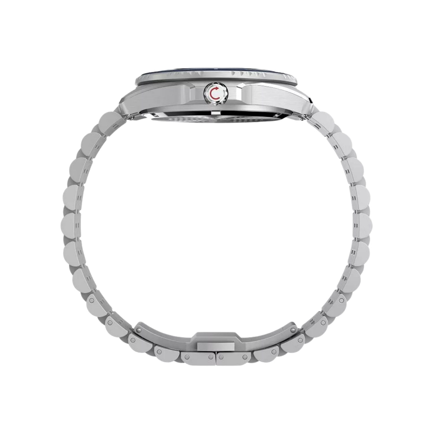 Relógio Timex Deep Water Arctic TW2Y64600 Diver Safira 200m