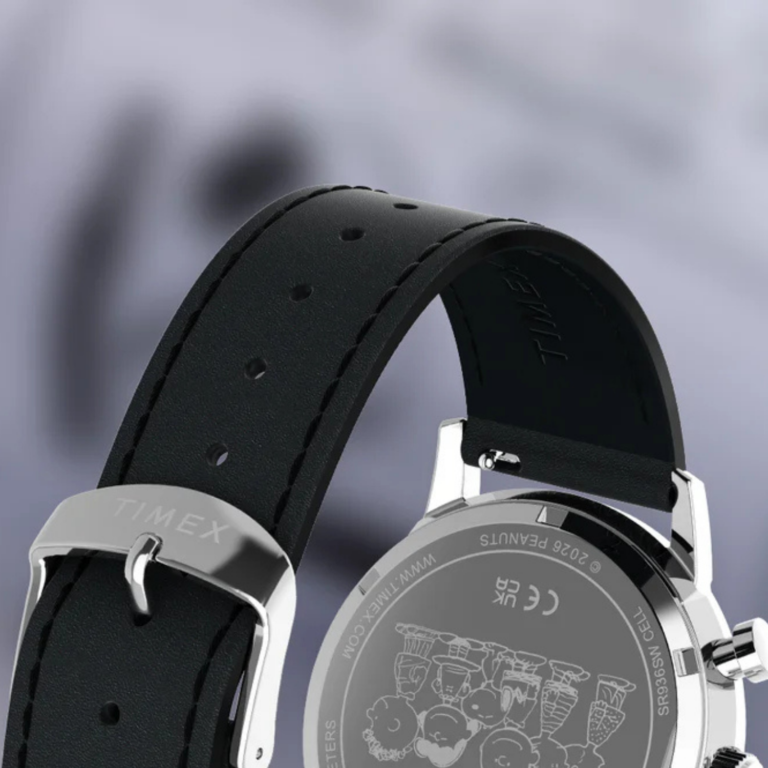 Timex Marlin Chronograph Snoopy Joe Cool Peanuts Relógio
