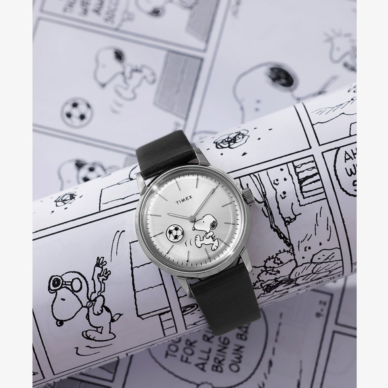 Relógio Timex Snoopy Automático Marlin Peanuts TW2Y53800