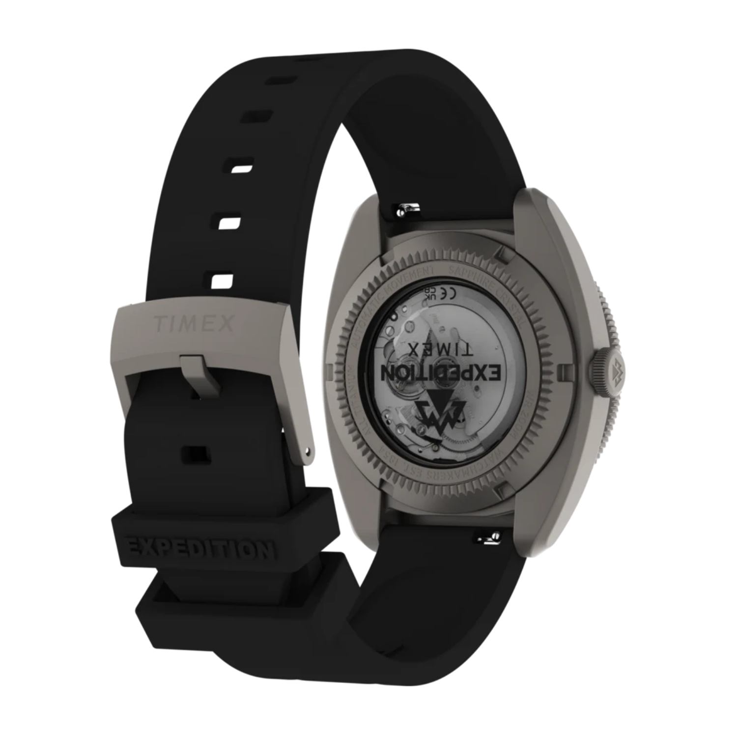 Relógio Timex Expedition Pioneer Titanium Automático Safira