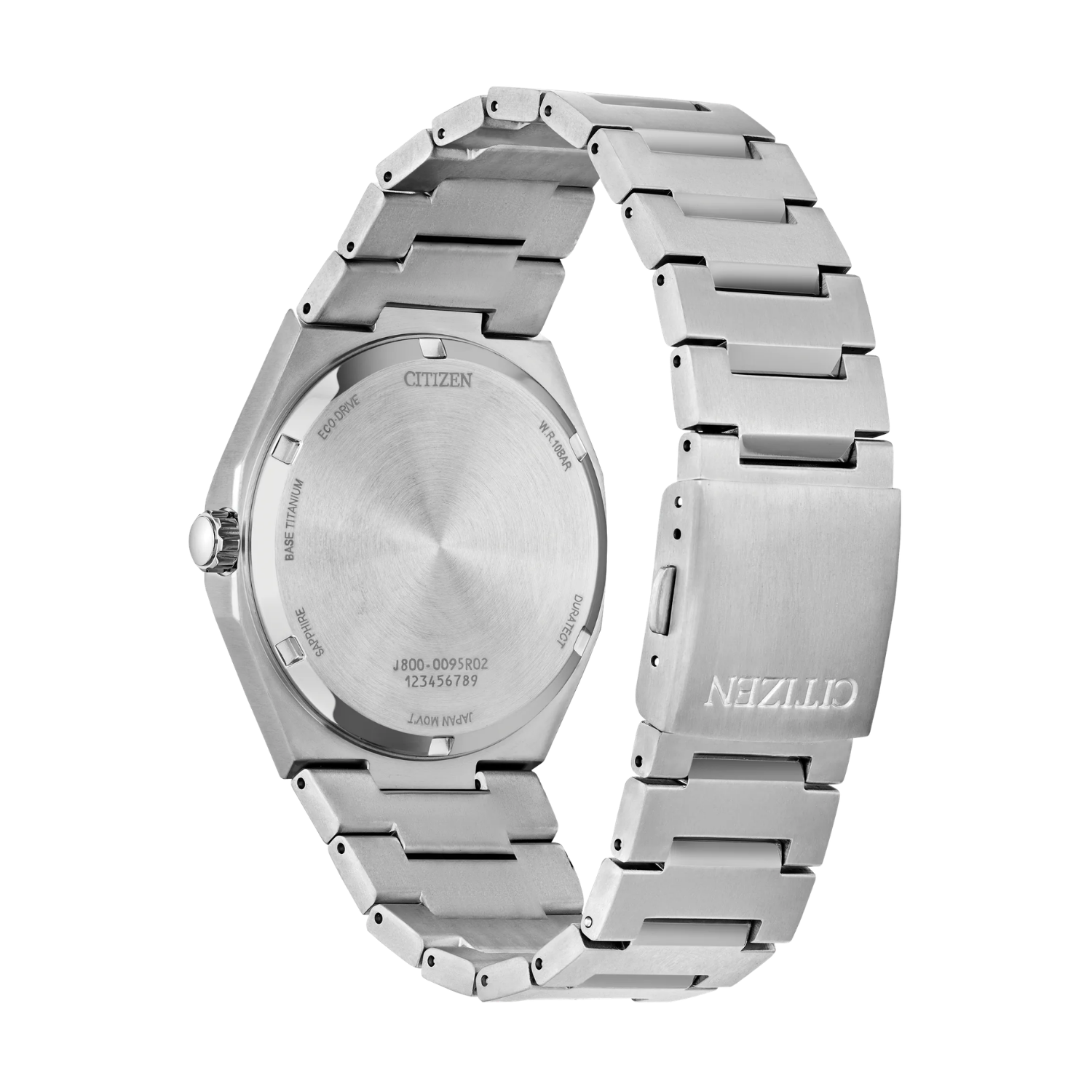 Relógio Citizen Zenshin Eco-Drive AW0130-85L Titânio Safira