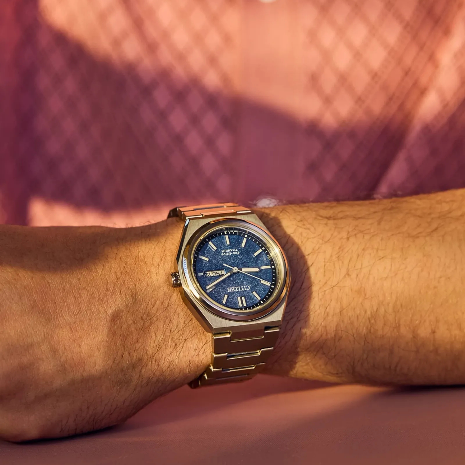 Relógio Citizen Zenshin Eco-Drive AW0130-85L Titânio Safira
