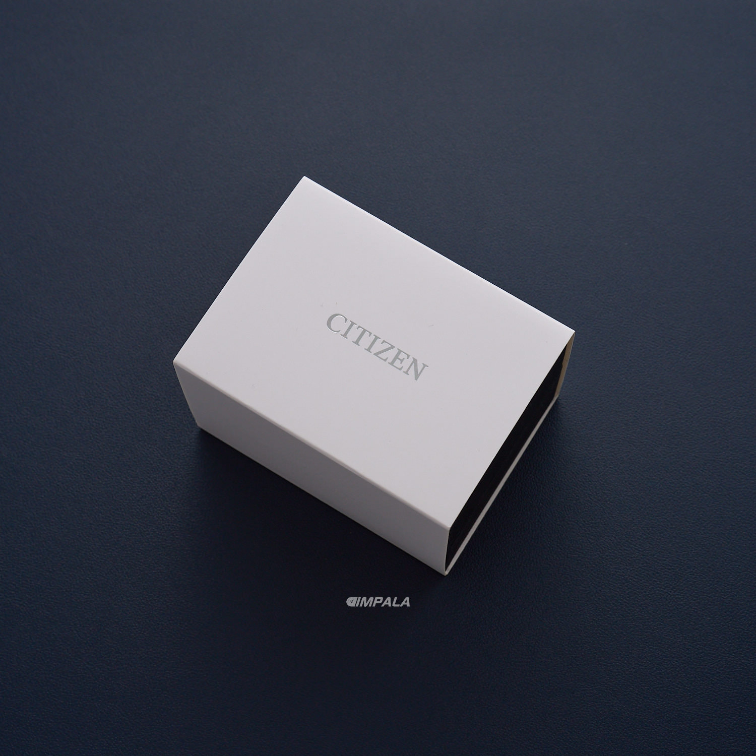 Relógio Citizen Brycen Eco-Drive AW1855-52E Preto Safira