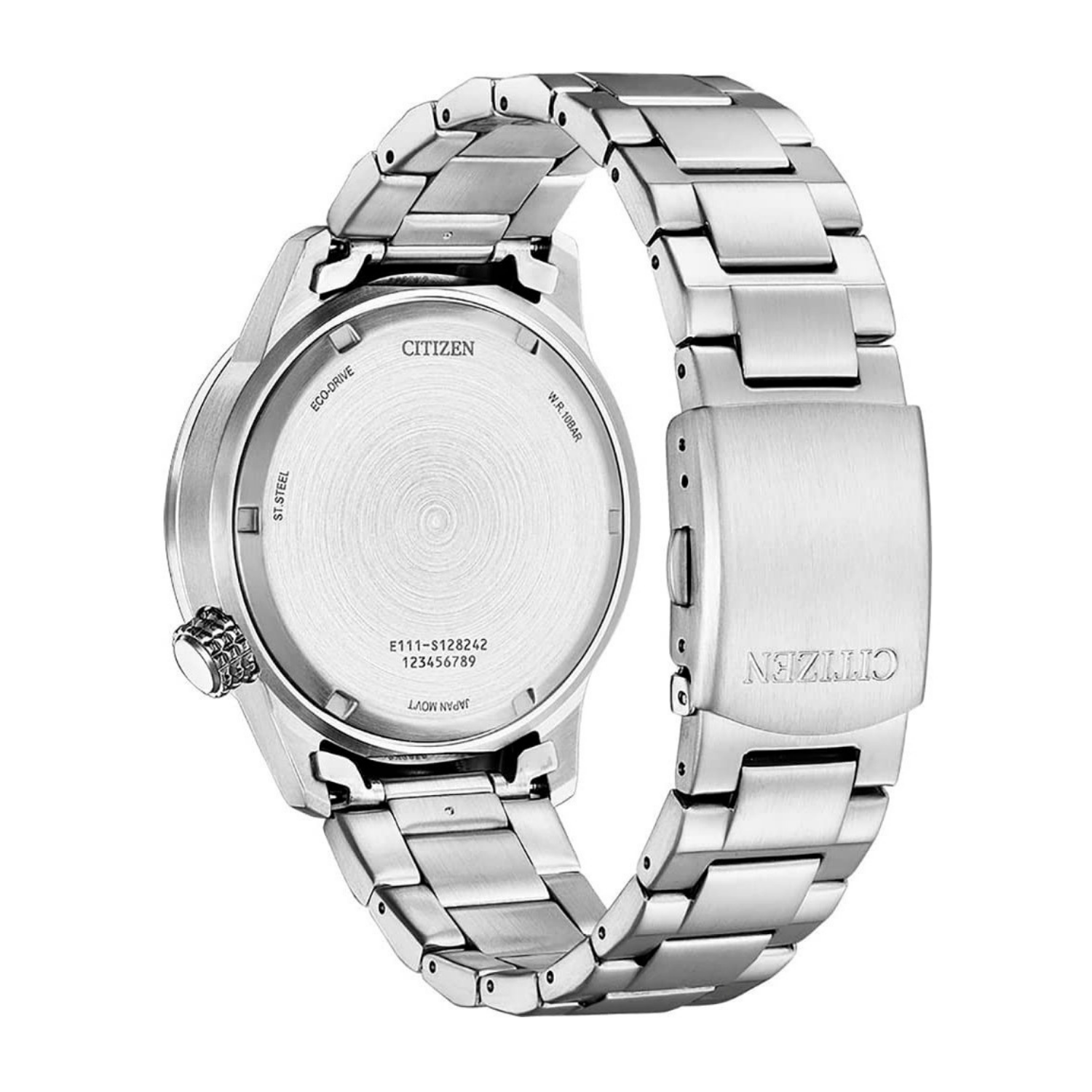 Citizen Weekender Aviator BM7551-50X Eco-Drive Verde - Relojoaria