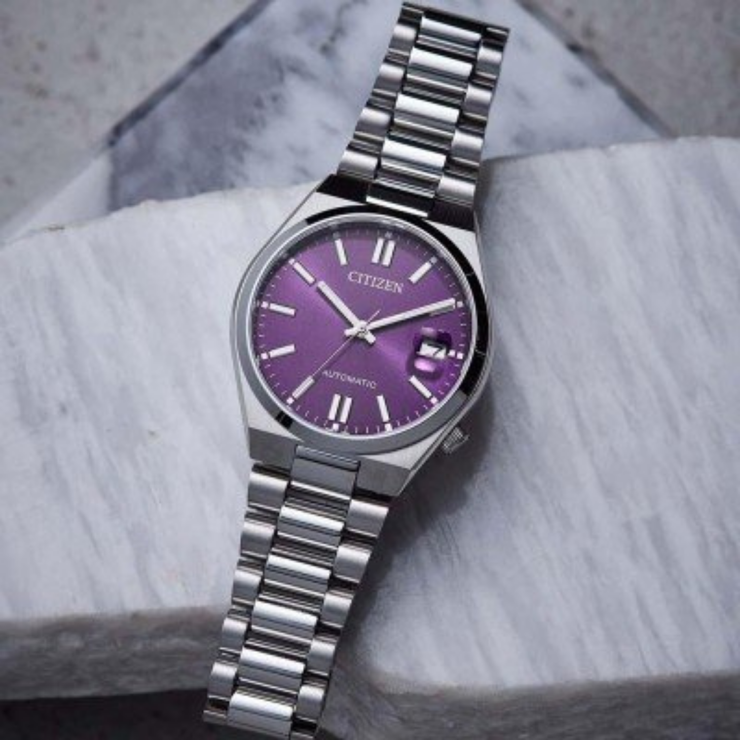 Citizen Tsuyosa NJ0200-50W – Automático 37mm Safira - Relojoaria
