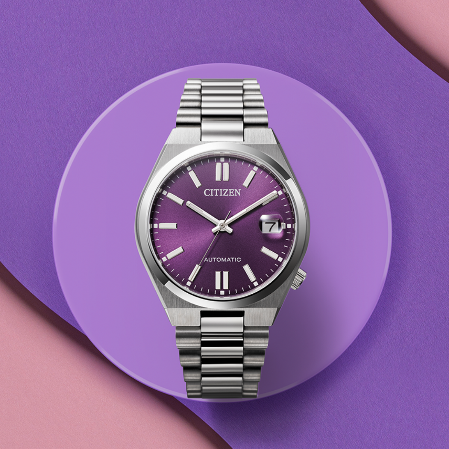 Citizen Tsuyosa NJ0200-50W – Automático 37mm Safira - Relojoaria