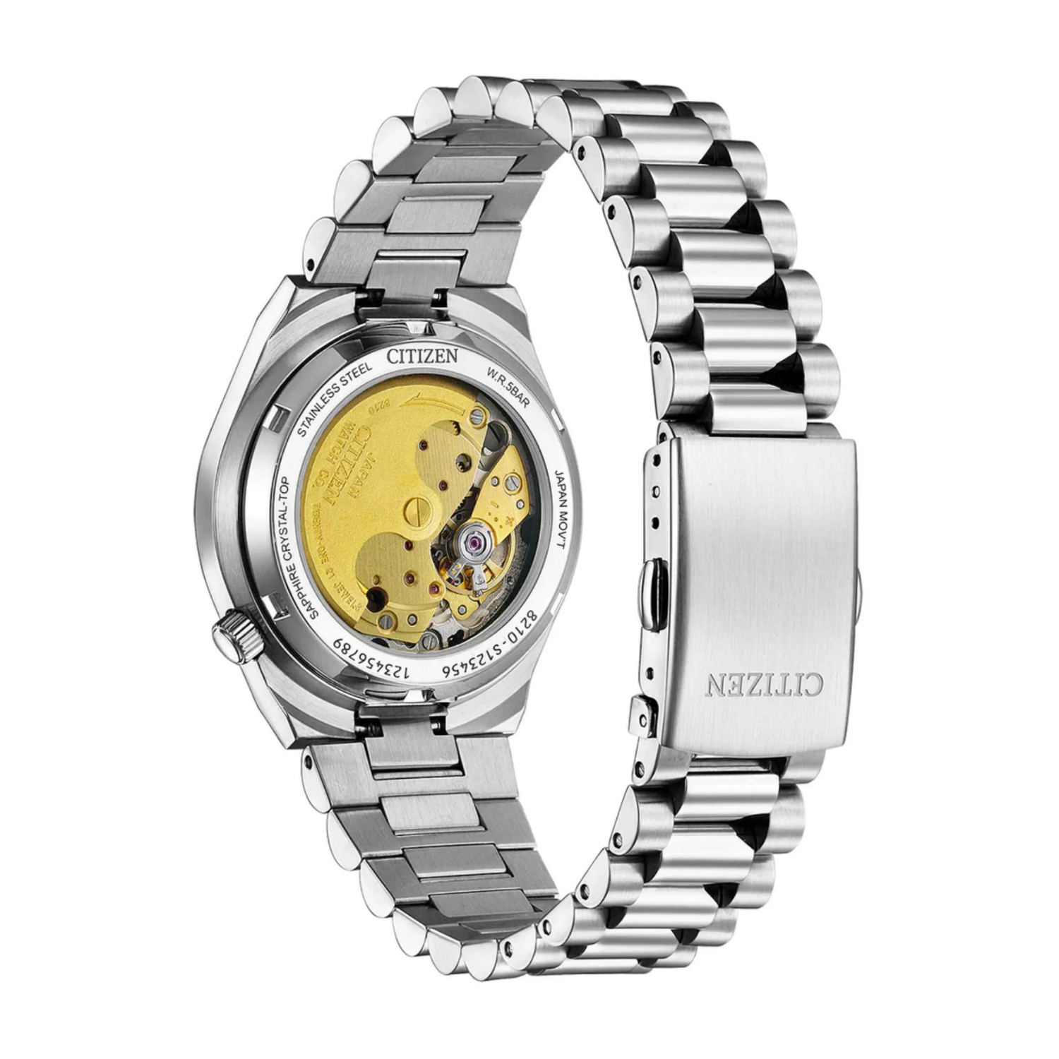 Citizen Tsuyosa NJ0200-50W – Automático 37mm Safira - Relojoaria