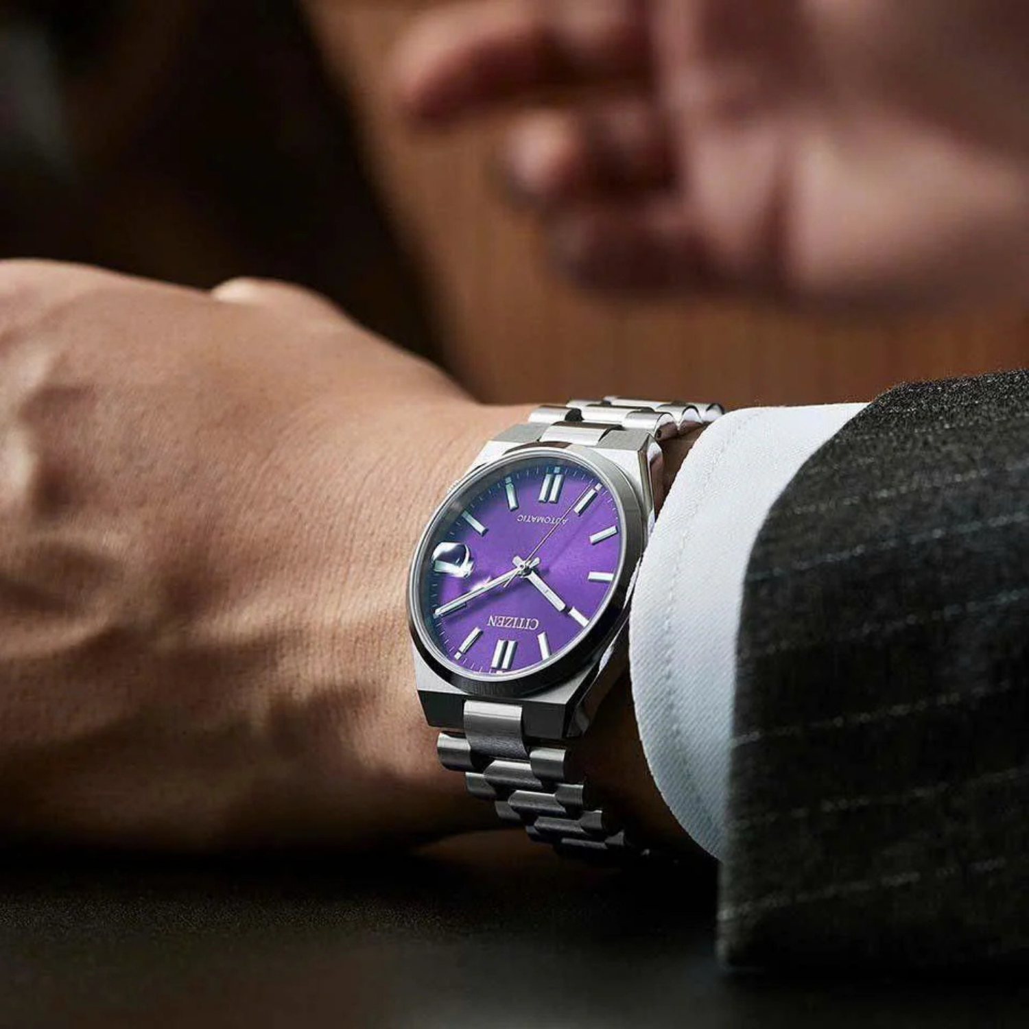 Citizen Tsuyosa NJ0200-50W – Automático 37mm Safira - Relojoaria