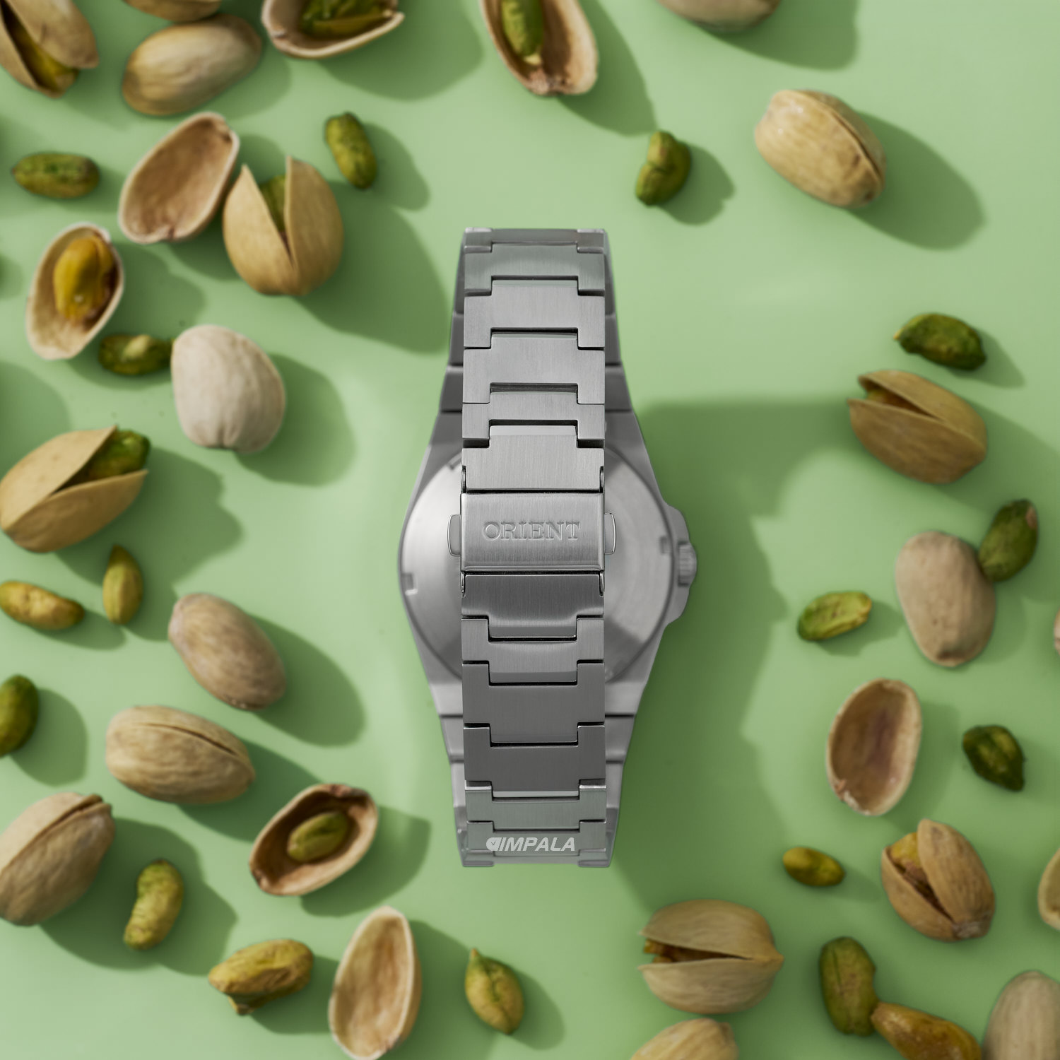 Relógio Orient 3 Stars YN6SS020 F1SX – Automático Aço 38 mm