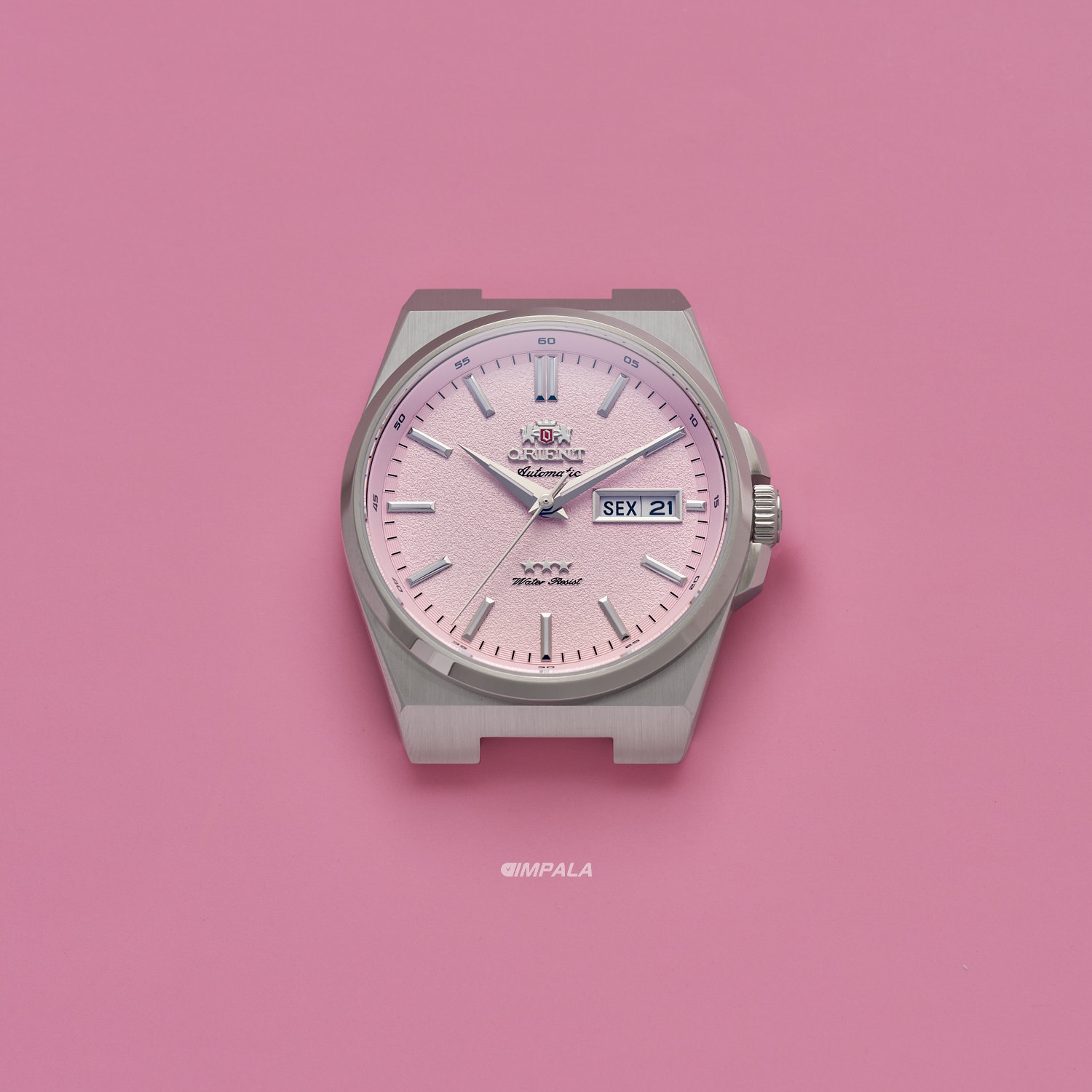 Relógio Orient 3 Stars YN6SS020 R1SX – Automático Aço 38 mm