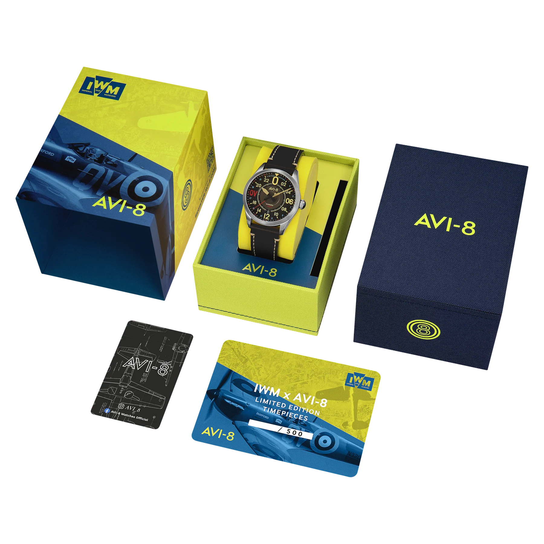 AVI-8 Spitfire Limited Edition - Relojoaria Impala - Desde 1974 no
