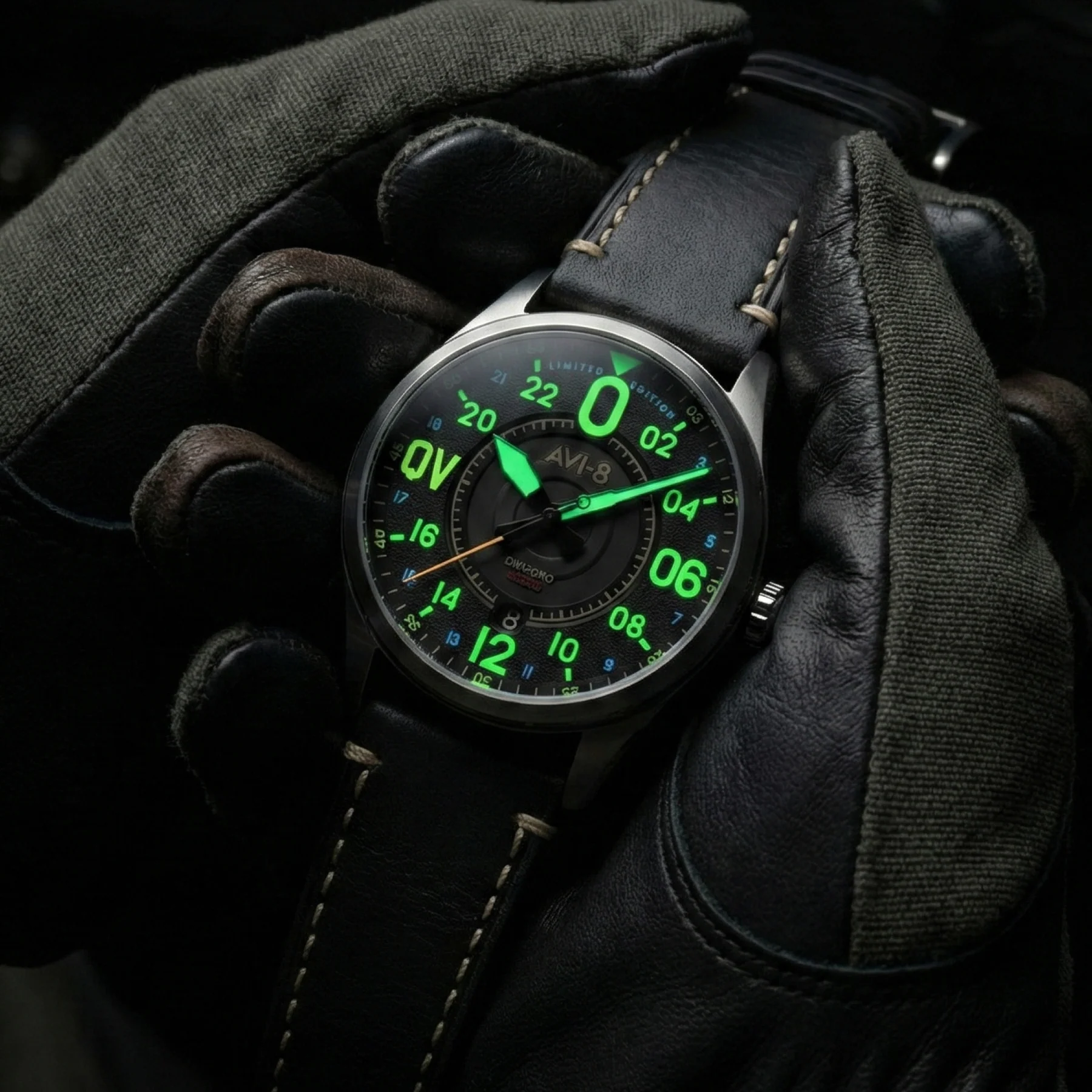 AVI-8 Spitfire Limited Edition - Relojoaria Impala - Desde 1974 no