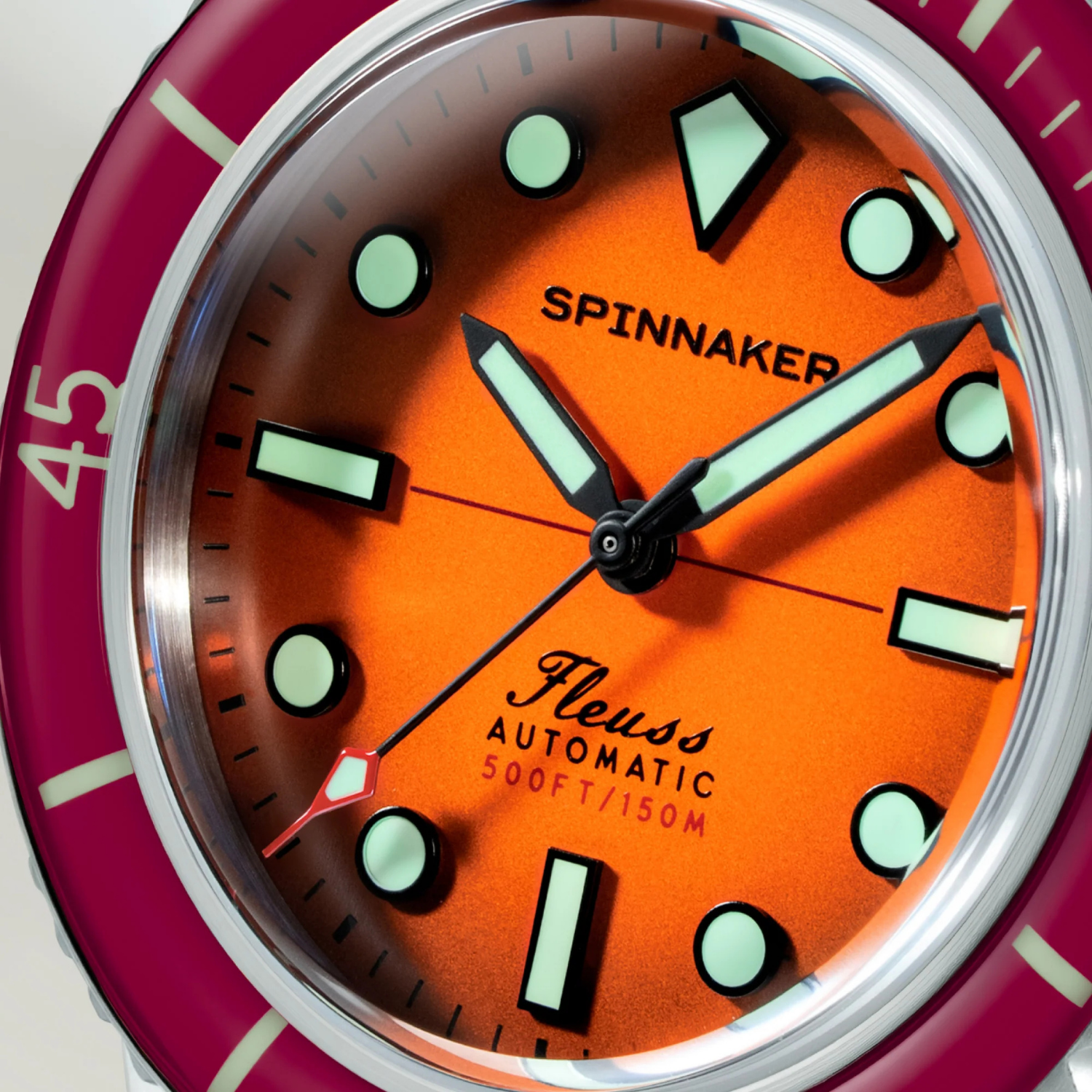 Relógio Spinnaker Fleuss 40 Sunset Amber SP-5133-99 Automático