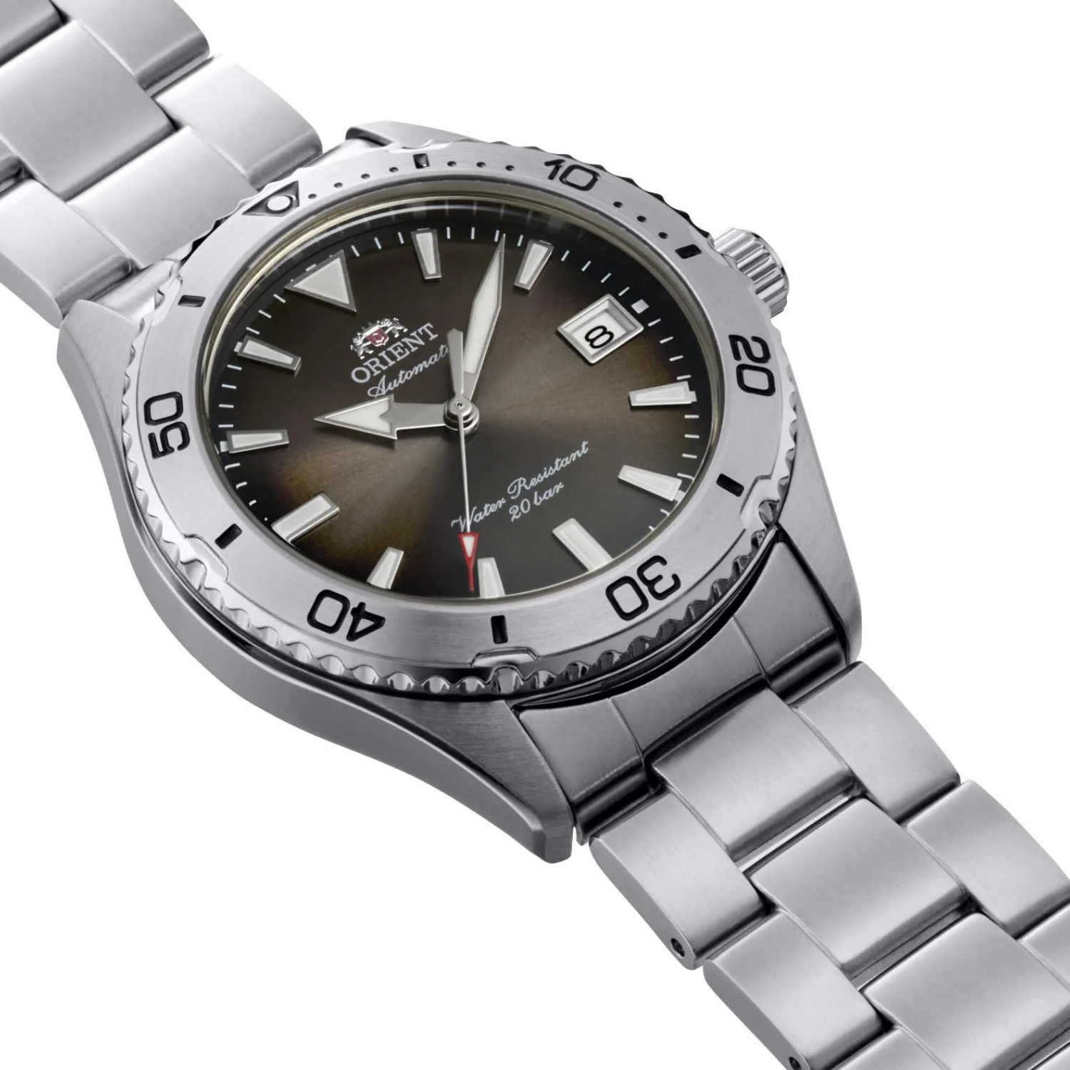 Relógio Orient Mako 40 Automático RA-AC0Q15Y30B Safira 200m