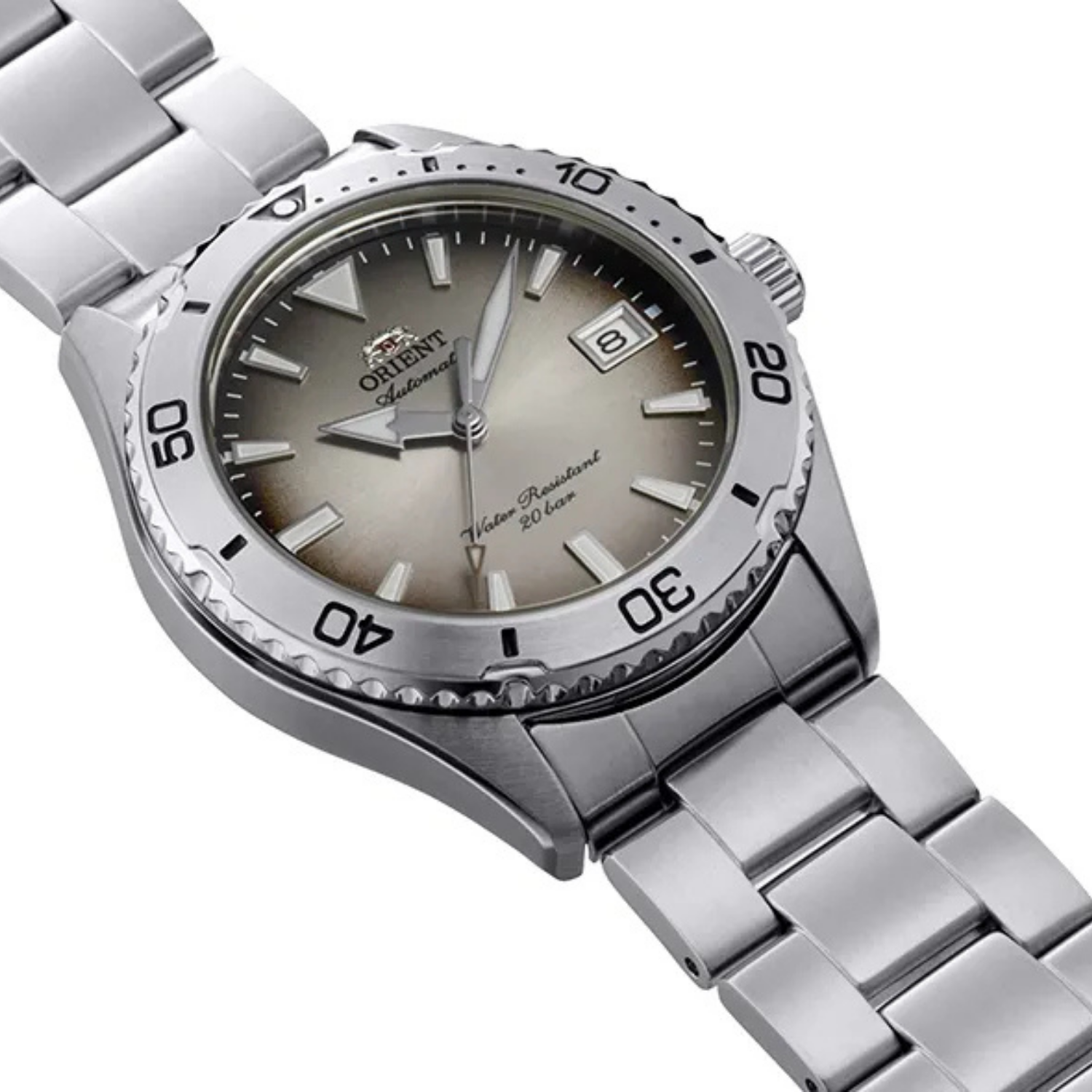 Relógio Orient Mako 40 Automático RA-AC0Q16N30B Safira 200m