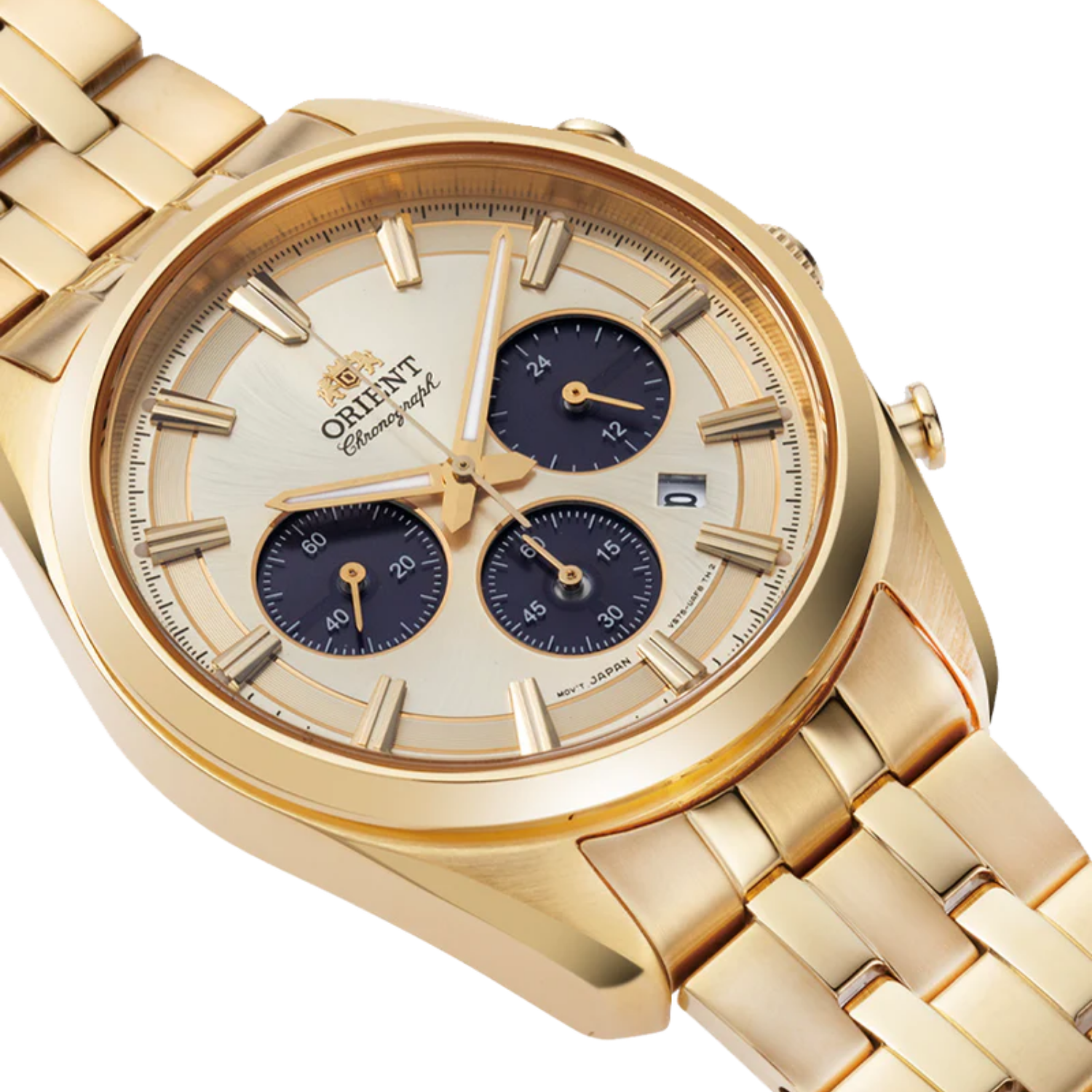 Relógio Orient Contemporary Solar RA-TX0301G10B Cronógrafo