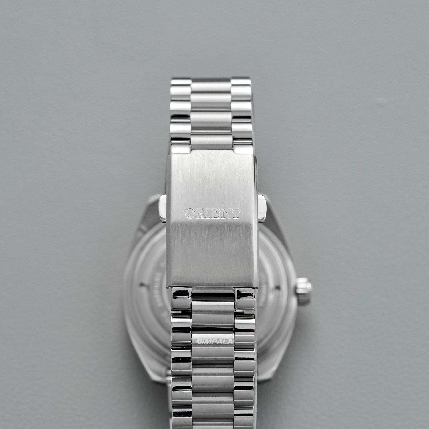 Relógio Orient 3 Estrelas Automático YN6SS026-E1SX Bezel Canelado