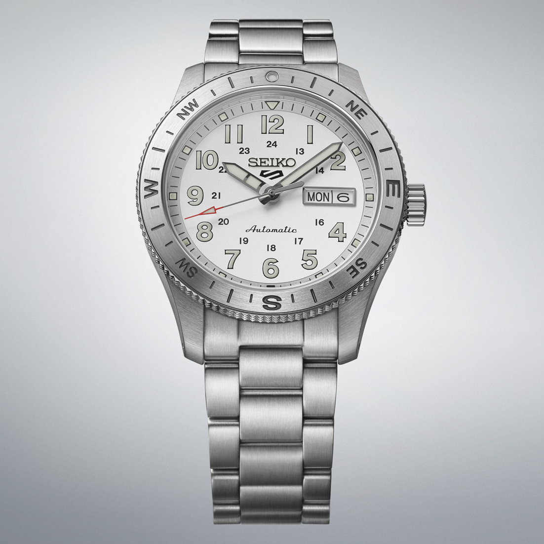 Relógio Seiko 5 Sports Field HDB007B1 Automático Bússola