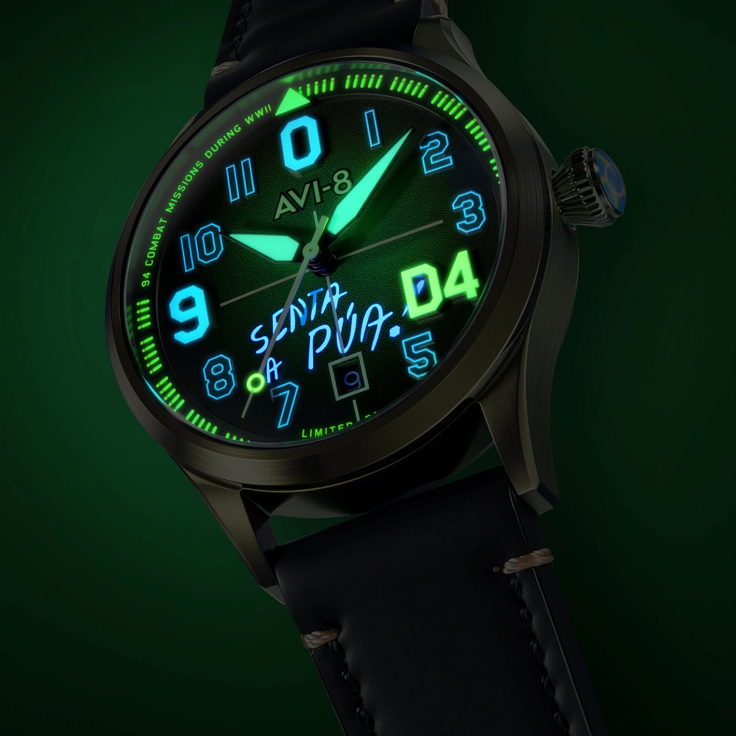 Relógio AVI-8 Flyboy Engineer AV-4157-01 Limited Edition